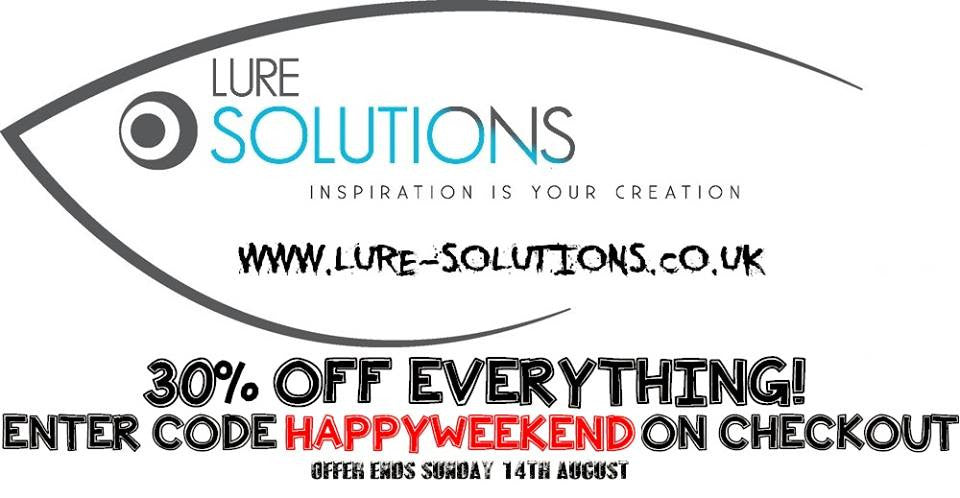 30% OFF EVERYTHING THIS WEEKEND ONLY!