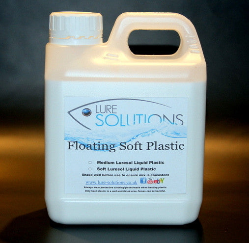 FLOATING LIQUID SOFT PLASTIC PLASTISOL – Lure-Solutions