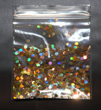 Chunky Gold Alpha Jewels Hex 125 Heat and Solvent Resistant Glitter 5gr