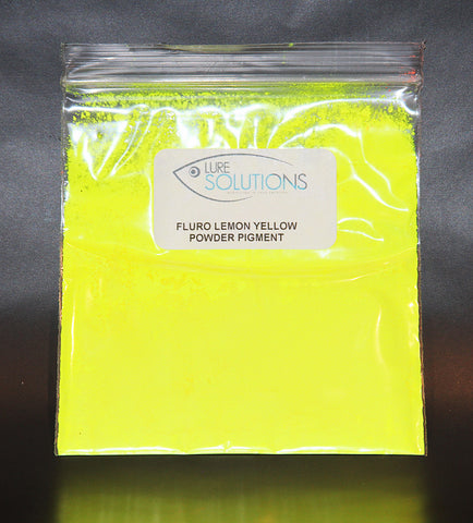 FLUORESCENT LEMON YELLOW POWDER PIGMENT 5grm