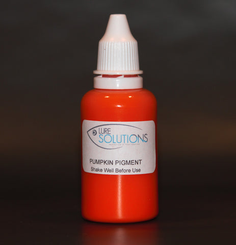 Soft Plastic Colour Concentrate Pigment 30ml.   PUMPKIN  (opaque).