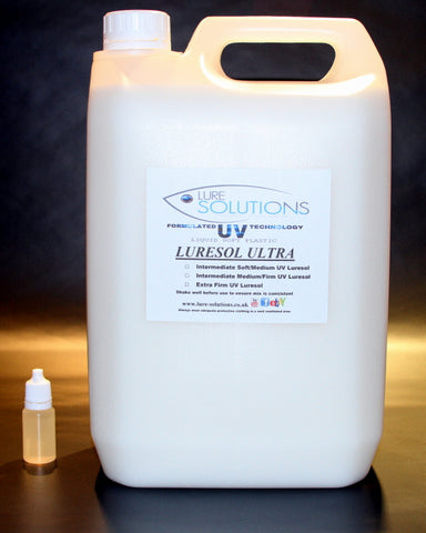 LURESOL ULTRA INTERMEDIATE SOFT PLASTIC U.V. 5 litre with free heat stabilizer