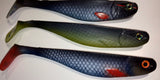 Shad mould (8" 200mm) 72g lure.