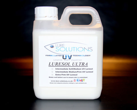 LURESOL ULTRA INTERMEDIATE SOFT PLASTIC U.V. 1litre