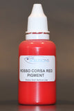 Soft Plastic Colour Concentrate Pigment 30ml. ROSSO CORSA RED (opaque).