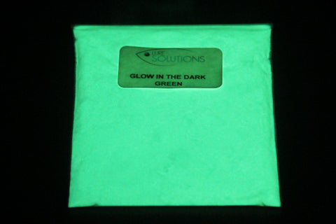 Glow In The Dark Powder / green