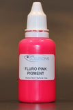 Soft Plastic Colour Concentrate Pigment 30ml.  FLURO PINK (opaque).