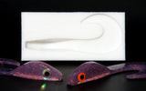 Whiptail lure mould