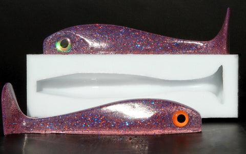 Shad Mould (5" 125mm) 18g lure.