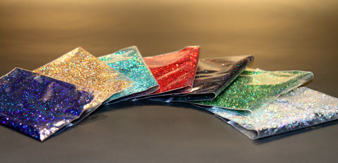 Heat Resistant Glitter (.040”) (.015”) 5 gram bags